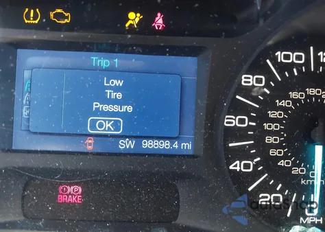 2014 Ford Edge Sel из США, поврежденный, VIN 2FMDK4JC0EBA85807